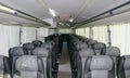 Interior of a coach Royalty Free Stock Photo