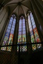 Interior Cologne Cathedral, Germany.