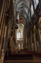 Interior of the Cologne Cathedral