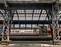 Interior of Cologne central railway station