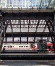 Interior of Cologne central railway station