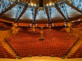 Interior of the Cologne Philharmonic hall