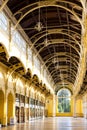 interior of Colonnade, Marianske Lazne & x28;Marienbad& x29;, Czech Republ Royalty Free Stock Photo