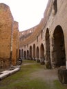 Interior of the Colosseum Royalty Free Stock Photo