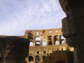 Interior of the Colosseum Royalty Free Stock Photo