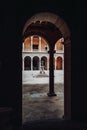 Inner courtyard of the Alcazar of Toledo