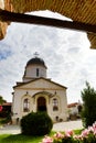 The interior of the Comana monastery.Reinforced monastery from the 15th century