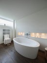 Interior, comfortable bathroom