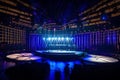 Interior of a concert venue - Generative AI