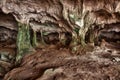 Interior of the Conch Bar Caves, Middle Caicos