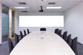 Interior conference room, meeting room, boardroom, Classroom, Of Royalty Free Stock Photo