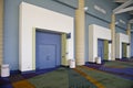 Interior of Convention Center
