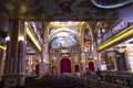 Interior of the Coptic Church