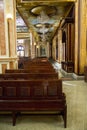 Interior of Coptic Orthodox Church in Sharm el Sheikh, Egypt