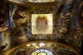 Interior of Coptic Orthodox Church in Sharm el Sheikh, Egypt