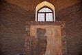 Interior corner of Blue Mosque, Tabriz, Iran