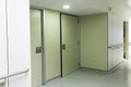 Interior corridor hospital Royalty Free Stock Photo