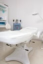 Interior of cosmetology clinic