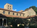 Interior Courtyard of Cloisters Museum in New York