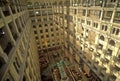 Interior courtyard of Old Post Office, Washington, DC Royalty Free Stock Photo