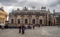 Interior courtyard at Stirling Castle