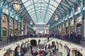 Interior of Covent Garden Market in Westminster City, Greater London