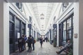 Interior of Covent Garden Market in Westminster City, Greater London