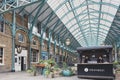 Interior of Covent Garden Market in Westminster City, Greater London