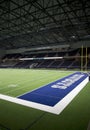 Interior of Cowboy practice facility in Ford Center