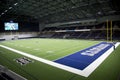 Interior of Cowboy practice facility Frisco TX