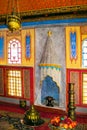 The interior of the Crimean Tatars, Turkish Oriental furniture A