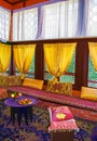 The interior of the Crimean Tatars, Turkish Oriental furniture A