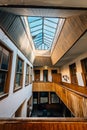 The interior of the Crowl Building in Staunton, Virginia Royalty Free Stock Photo