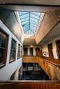 The interior of the Crowl Building in Staunton, Virginia Royalty Free Stock Photo