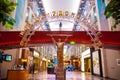 Interior on Cruiseship - Promenade