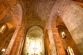 Interior of the Crusades-era Church of St. John-Mark in Byblos. Byblos, Lebanon