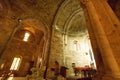 Interior of the Crusades-era Church of St. John-Mark in Byblos. Byblos, Lebanon