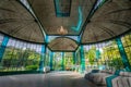 Interior of Crystal Palace or Palacio de Cristal - Petropolis, Rio de Janeiro, Brazil Royalty Free Stock Photo