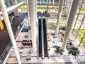 Interior of CTICC, Cape Town International Convention Centre