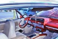 Interior Of Customized Chevrolet Impala