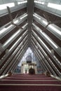 Interior of Darussalam mosque, Jakarta, Indonesia