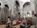 Interior de lbasilique Saint-Martin de Tours, Tours, Indre et Loire, Francia