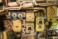 Interior of a decommissioned Russian submarine