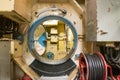 Interior of a decommissioned Russian submarine