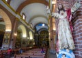 Interior decor of the Huamanga Cathedral Basilica of St. Mary, Ayacucho, Peru