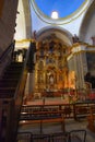 Interior decor of the Huamanga Cathedral Basilica of St. Mary, Ayacucho, Peru