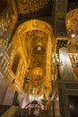 Interior, decorated with beautiful mosaics Bizzantini, Palatina