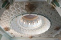 Interior decoration in hazrati imam mosques in tashkent