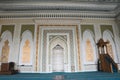 Interior decoration in hazrati imam mosques in tashkent