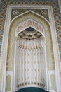 Interior decoration in hazrati imam mosques in tashkent